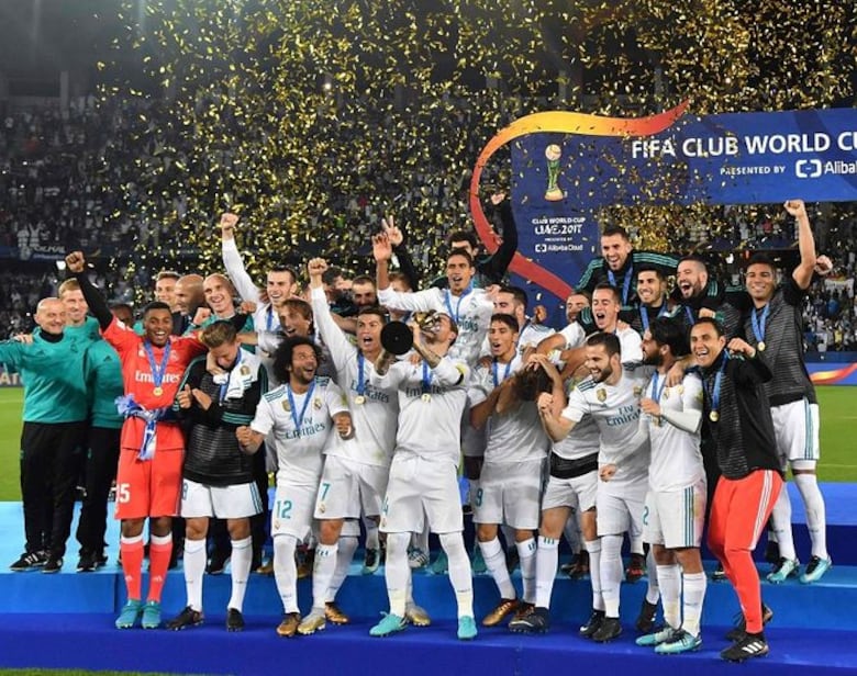 Real Madrid gana el Mundial de Clubes al derrotar a Gremio