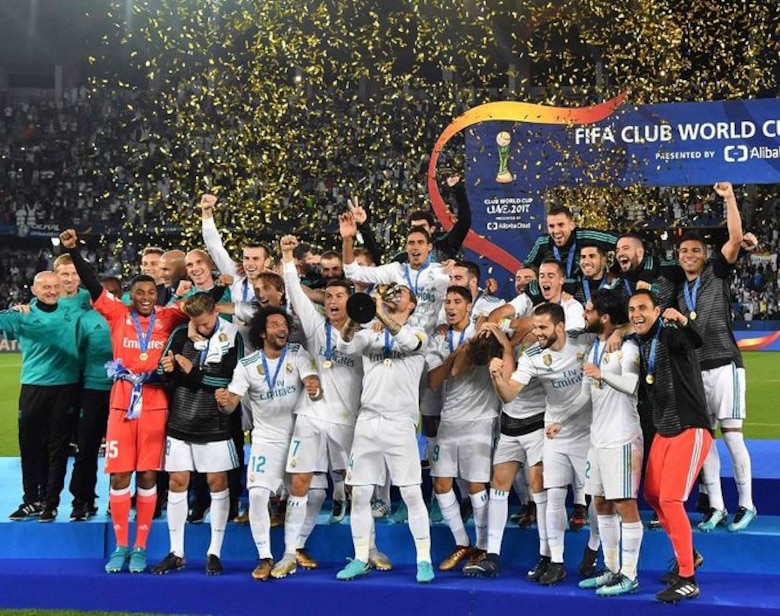Real Madrid gana el Mundial de Clubes al derrotar a Gremio