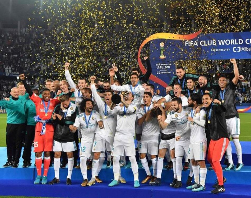 Real Madrid gana el Mundial de Clubes al derrotar a Gremio