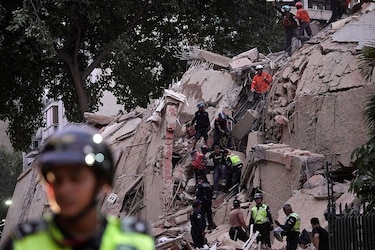 ‘Pidan ayuda. Estamos aquí’: los testimonios tras el terremoto y su potente réplica en Venezuela