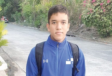 Johan Achurra Gaviria, una promesa de la esgrima nacional