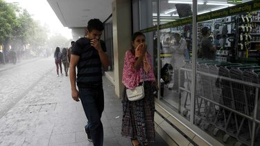 Sube a 25 el número de muertos por erupción de volcán en Guatemala