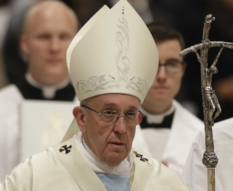 Papa Francisco pide 'tolerancia cero' ante curas pederastas