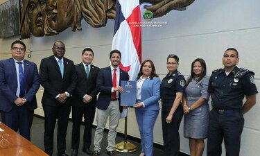 Aprueban en tercer debate el uso de cámaras corporales en la Policía Nacional