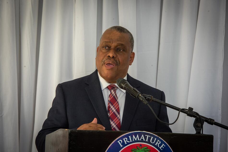 Destituyen al primer ministro de Haití, Garry Conille, y designan al empresario Fils-Aime