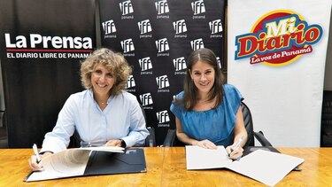 Acuerdo entre ‘La Prensa’ y el IFF Panamá