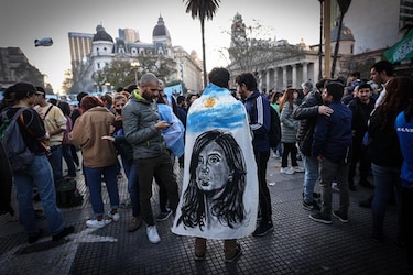 Argentina: detienen a la novia del atacante de Cristina Fernández