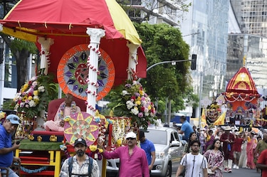 Celebrando la cultura hindú: el Festival de la India realizó su décimo séptima edición