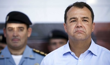 Policía brasileña detiene a exgobernador de Río por fraudes millonarios