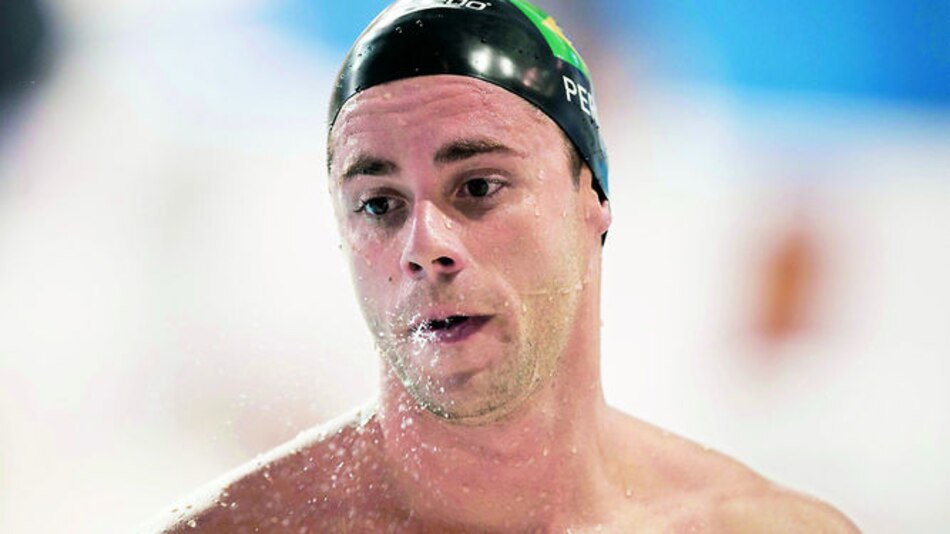 Descalifican al tritón Thiago Pereira