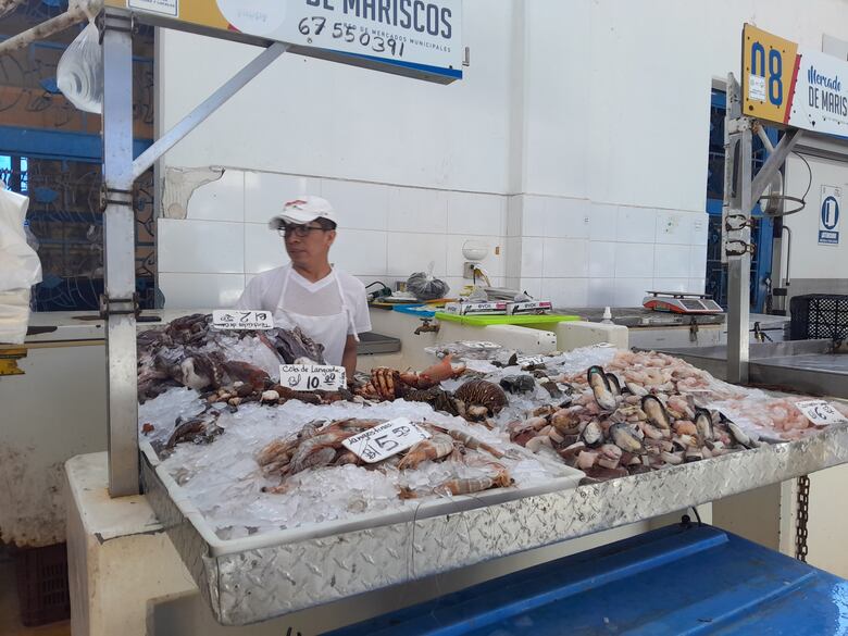 Mercado de Marisco de Panamá: escasez y precios al alza ante el inicio de la Cuaresma