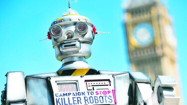 Piden prohibición contra los robots asesinos