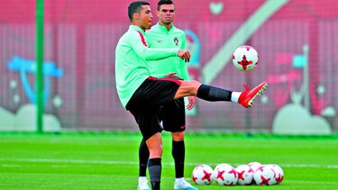 Chile y Portugal van hoy por la final