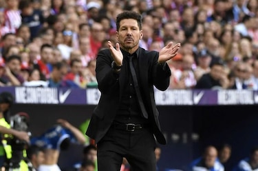 Simeone no podrá dirigir en la final de la Liga Europa