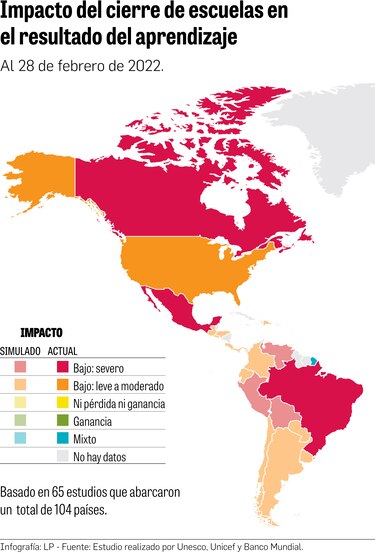 3 mil 55 escuelas brindan clases presenciales en el país: Unicef