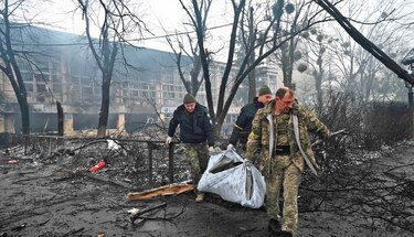 Rusia y Ucrania discuten hoy un posible cese al fuego