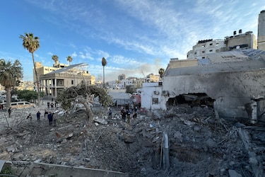 El Vaticano pide respeto del derecho internacional en Gaza y urgente tregua en Ucrania