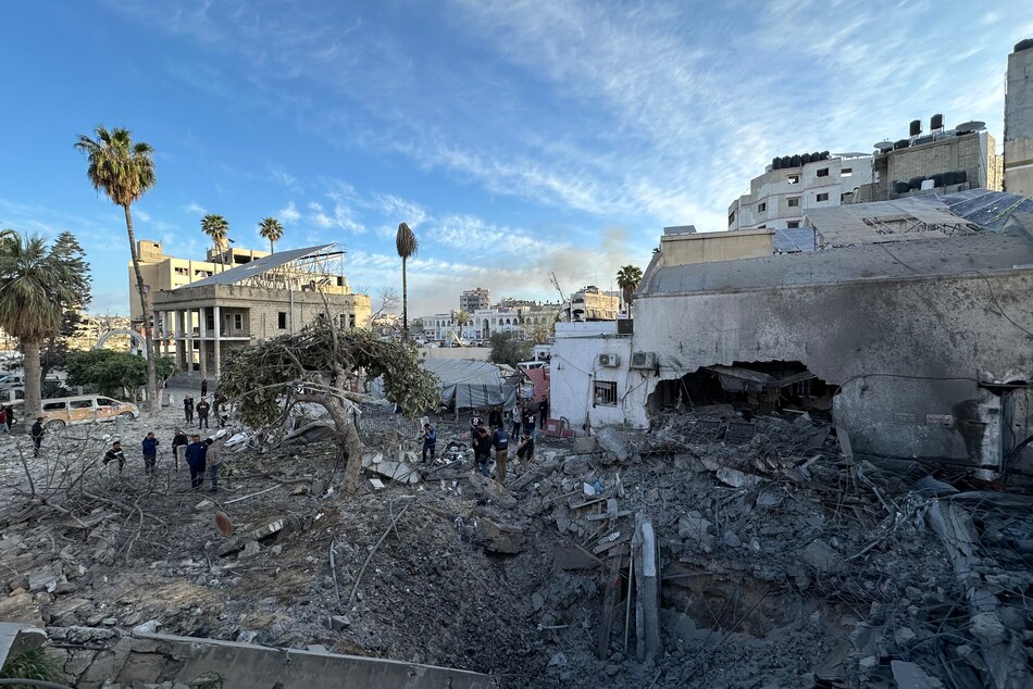 El Vaticano pide respeto del derecho internacional en Gaza y urgente tregua en Ucrania