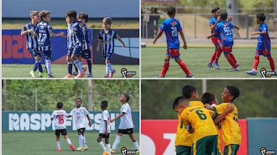 Goles y goleadas marcan jornada sabatina de la Atevo Cup