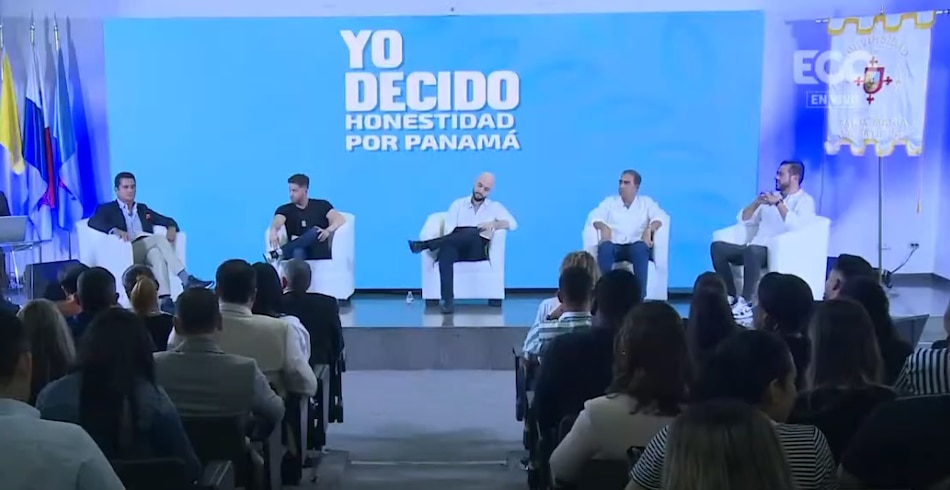 Un foro de candidatos a la alcaldía de Panamá sin insultos, gritos ni memes. Y una que otra propuesta