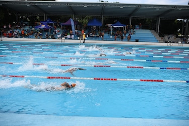 La Salle 2000 gana con más de mil puntos en el Provincial de Natación