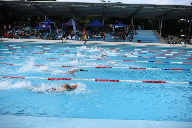 La Salle 2000 gana con más de mil puntos en el Provincial de Natación