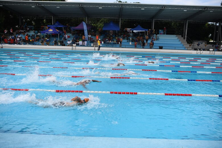 La Salle 2000 gana con más de mil puntos en el Provincial de Natación
