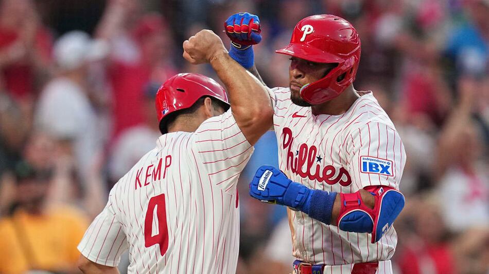 Edmundo Sosa e Iván Herrera conectan cuadrangulares clave en las Grandes Ligas