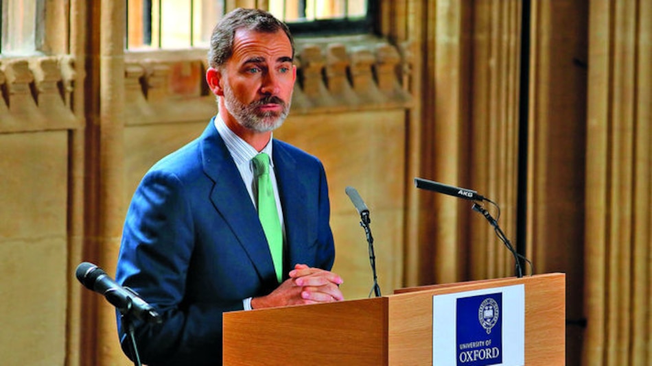 Rey Felipe VI de España llegará este sábado a Panamá