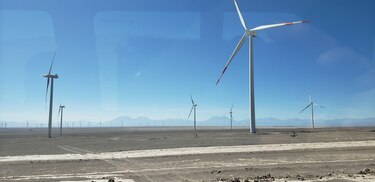 Un faro de energía limpia en el corazón del desierto de Atacama