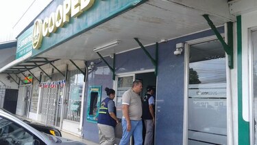 Hurtan $25 mil de las oficinas de Coopeduc en La Chorrera