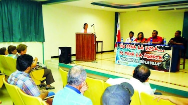 Plantean defensa de los recursos hídricos