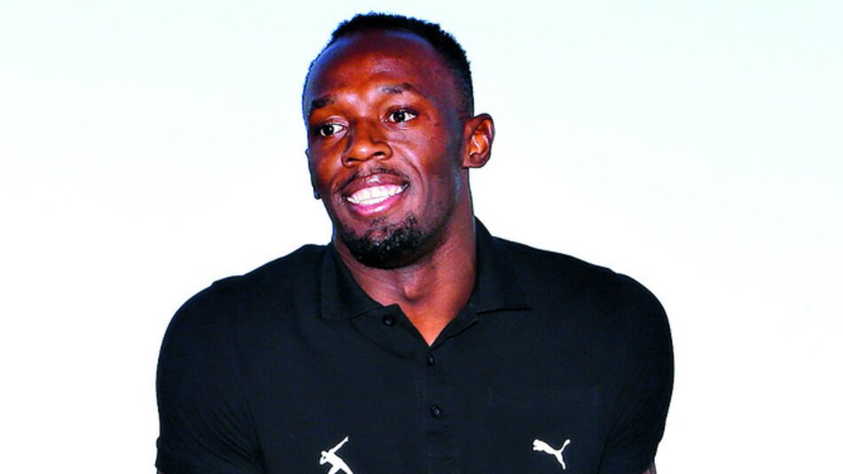 Usain Bolt no logra superar su marca