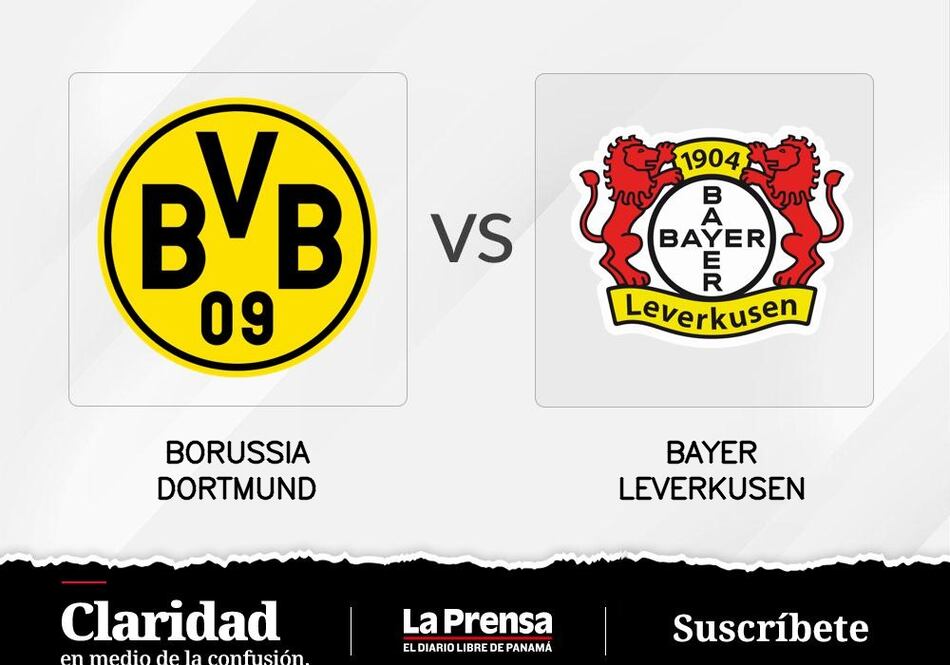 Borussia Dortmund busca otra victoria en el encuentro con Bayer Leverkusen