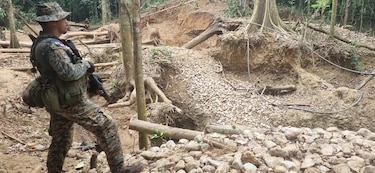 El Clan del Golfo desafía a Panamá: minas, adoctrinamiento de nacionales y tráfico de drogas