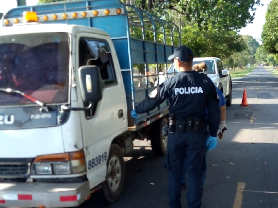 En Los Santos realizarán censo entre los camioneros para evitar la propagación de Covid-19