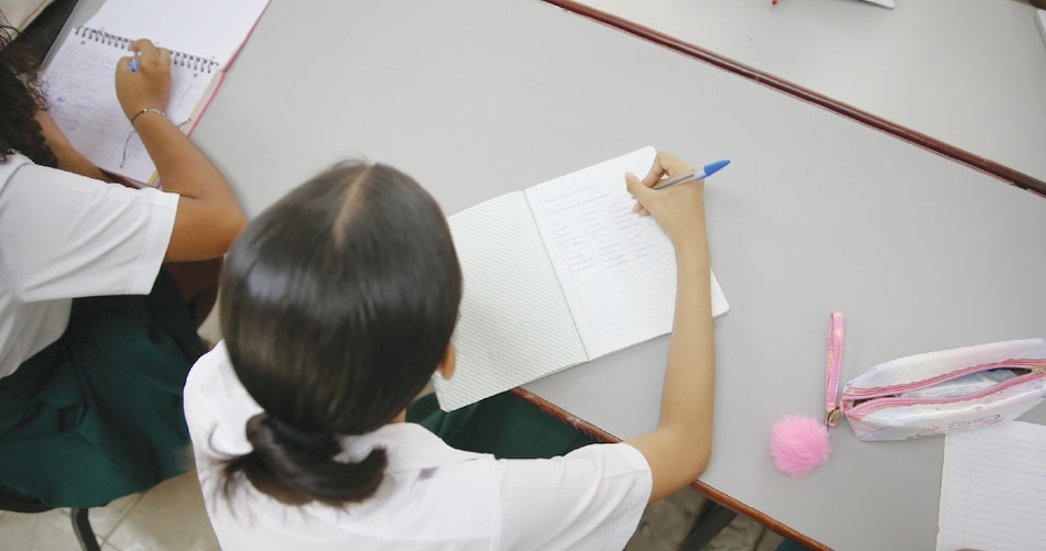 8 de cada 10 estudiantes tienen problemas de escritura