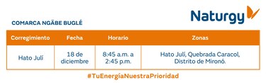 Trabajos de mantenimiento en la red eléctrica del 15 al 21 de diciembre 2025