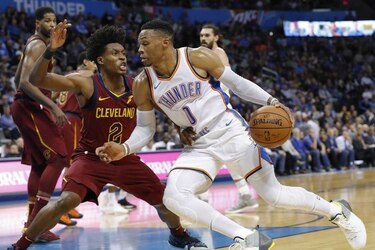 Noche de 'triples-dobles' en la NBA para Westbrook y Harden