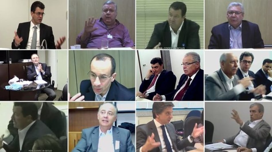 Salen a la luz 'videos Odebrecht', las grabaciones de los ejecutivos de la empresa confesando los sobornos