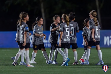 Brader, ISP y USP por partida doble avanzan en Copa Talento Kids