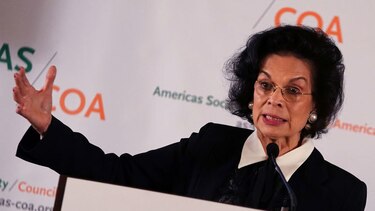 'Ortega es tal vez peor que Somoza', dice la nicaragüense Bianca Jagger