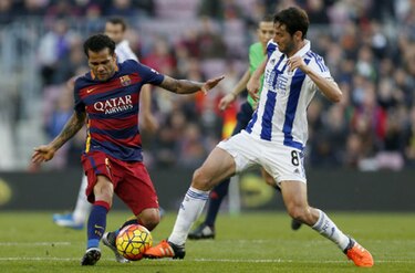 Barcelona repite goleada con tantos de Neymar, Suárez y Messi