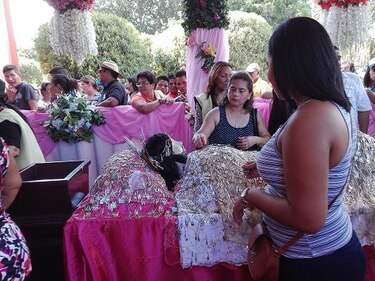 Más de 30 mil personas visitan el Cristo de Alanje en Chiriquí