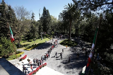 Los Pinos, exresidencia presidencial, abre a los mexicanos