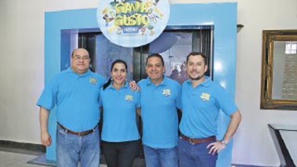 Megapromoción de Nestlé“Gana con Gusto”