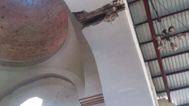 Sismo de 6.8 provoca daños materiales en Guatemala