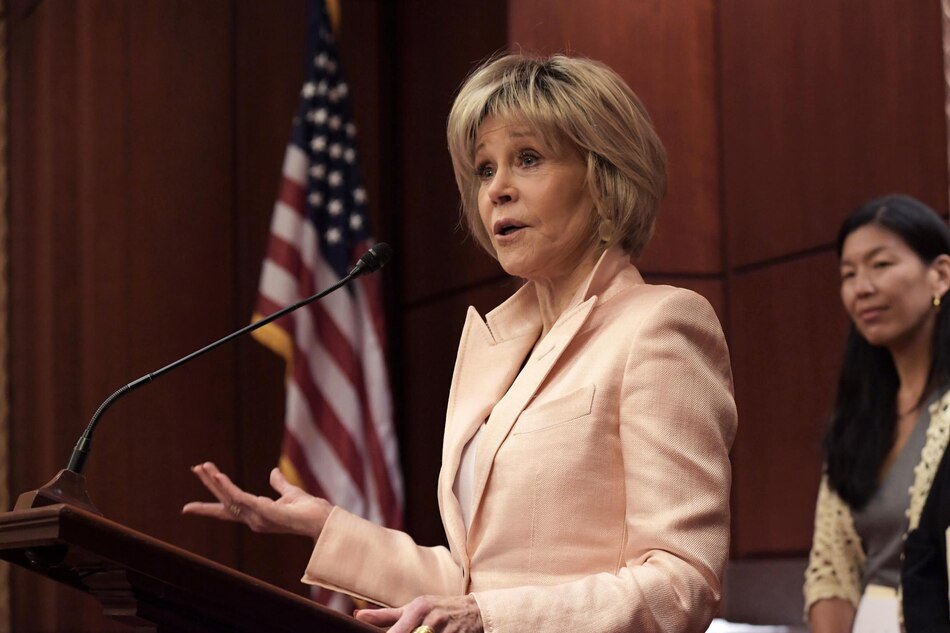 Jane Fonda anuncia que su cáncer está en remisión