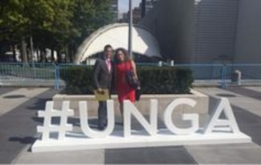 Jóvenes istmeños tuvieron acceso a la asamblea de las Naciones Unidas