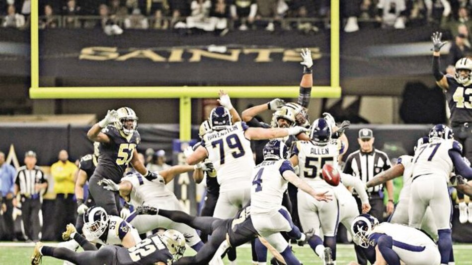 Los Rams de Los Ángeles avanzan al Super Bowl